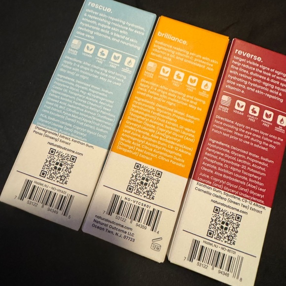 Natural Outcome Skincare - Hyaluronic Acid Facial Serum Rescue Repair Serum - Picture 8 of 8